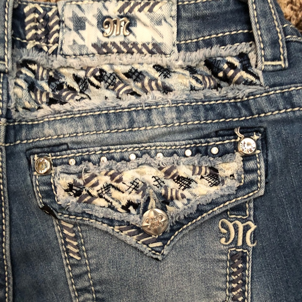 Miss Me signature slim boot